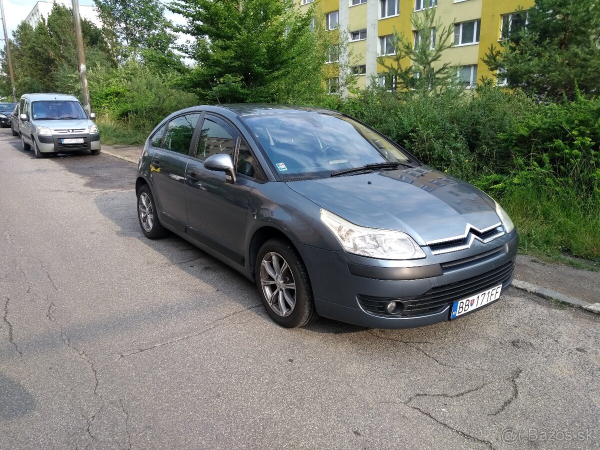 Citroen C4, 1,6 benzín