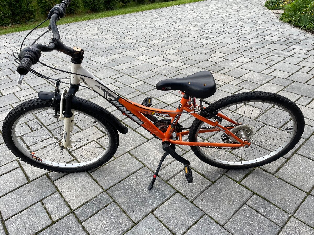 Dievčenský bicykel