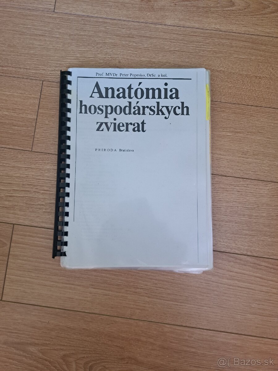 UVLF materiály 1. a 2. ročník