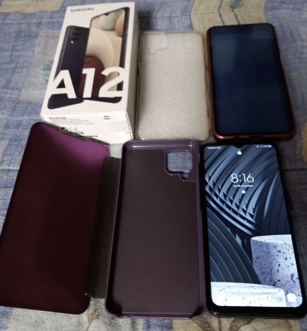 Samsung A12 nový