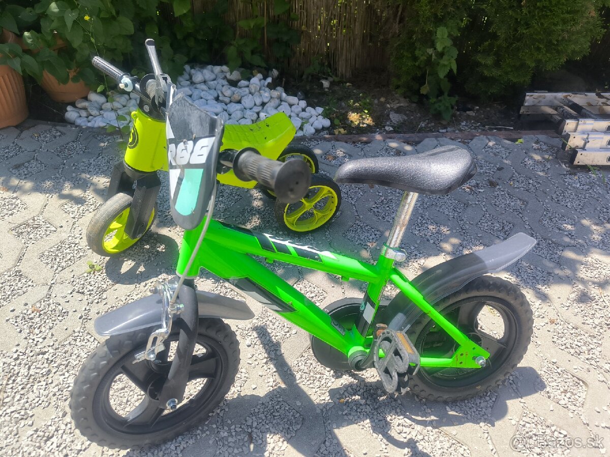 Detský bicykel 12