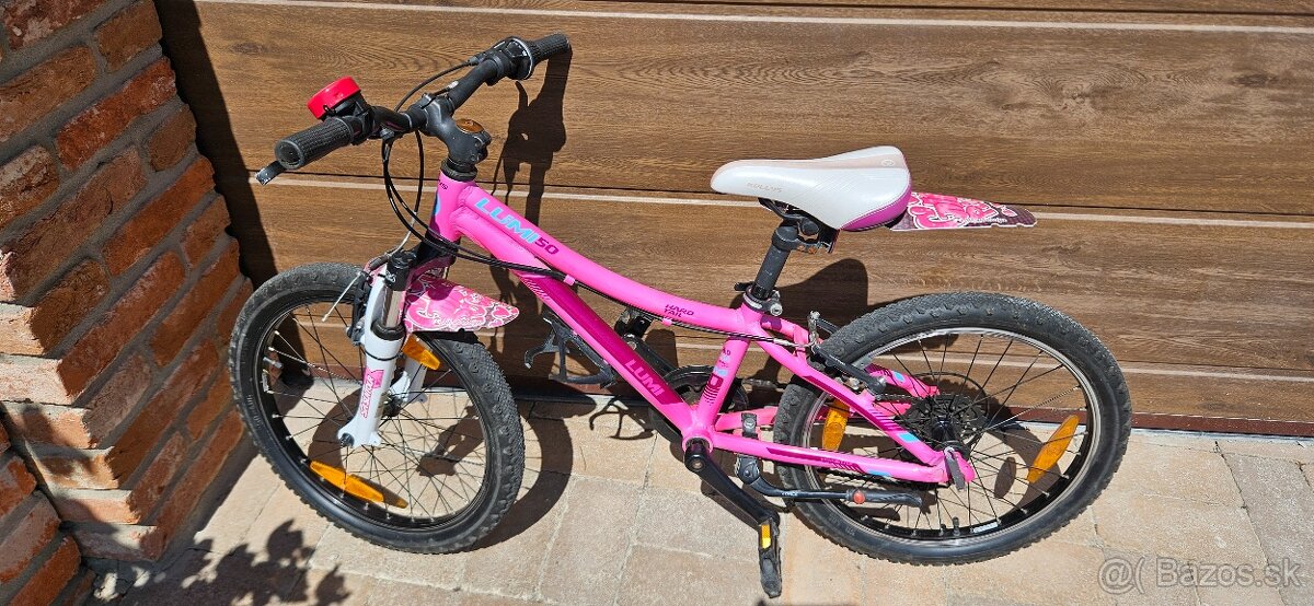 Detský bicykel Kellys Lumi 50 (veľkosť 20)