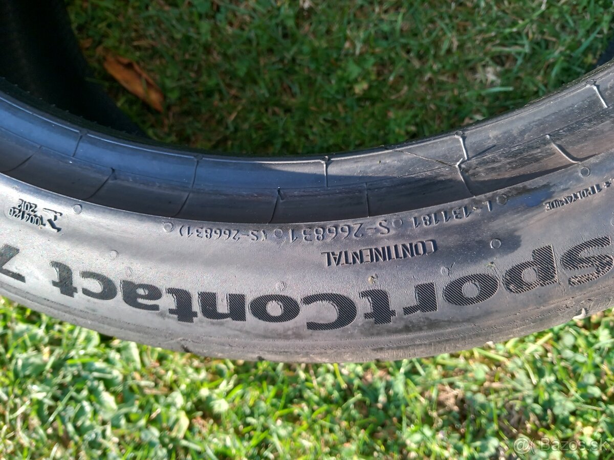 225/40 r18 letné pneumatiky continental