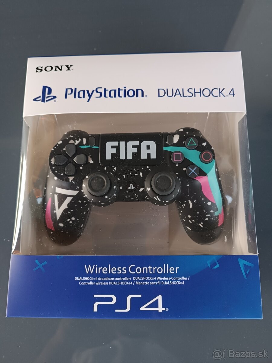 Ovládač ps4 FIFA