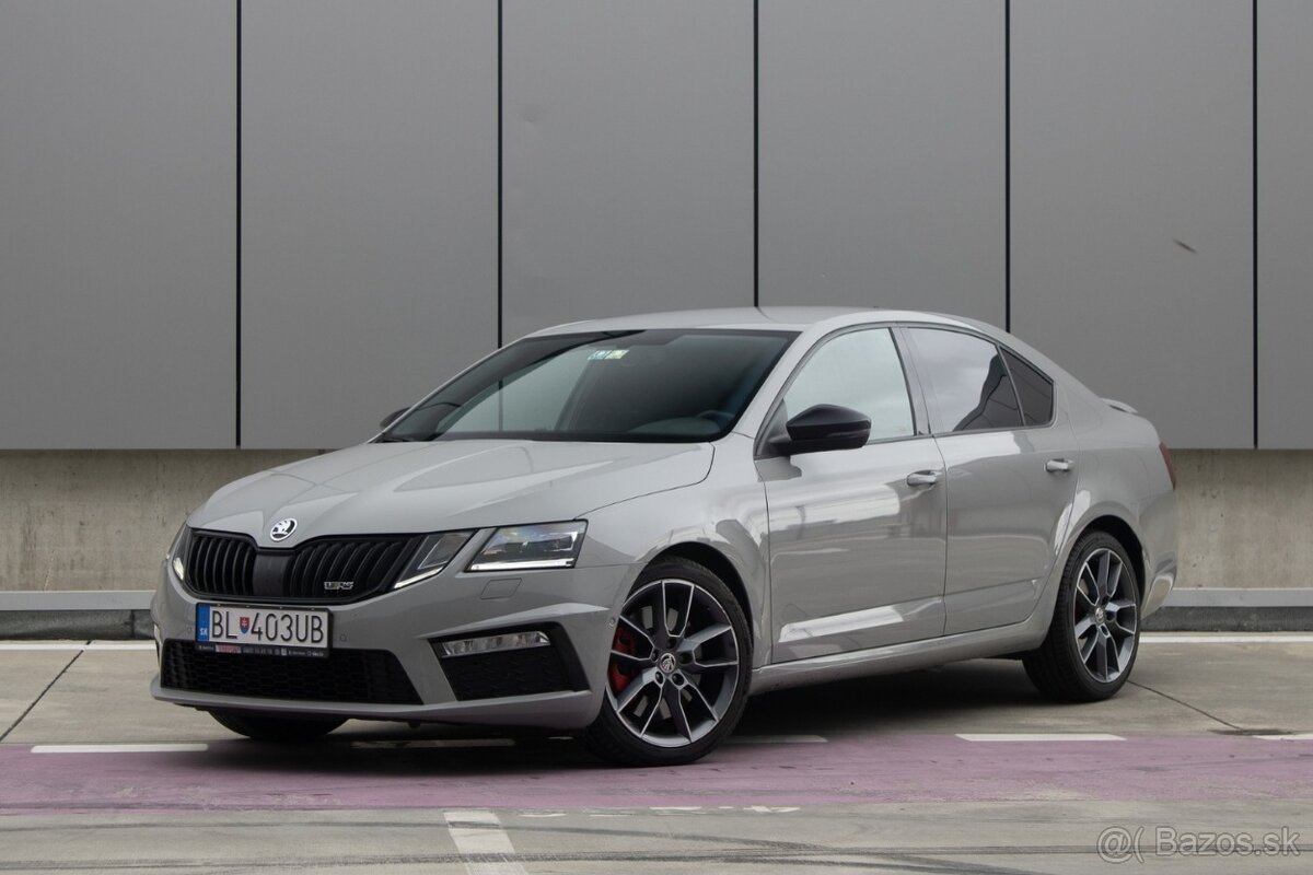 Škoda Octavia 2.0 TSI RS DSG