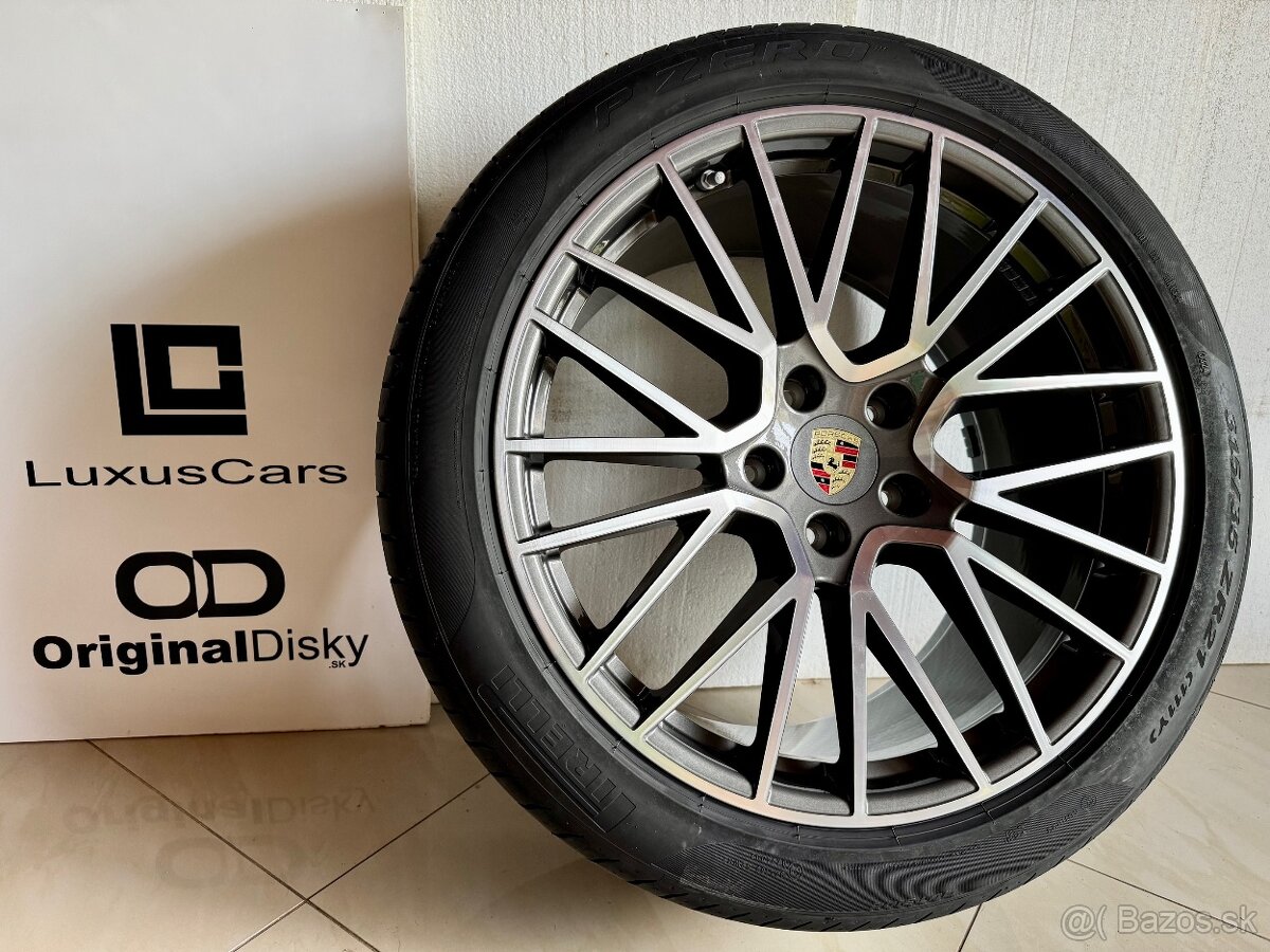 21´´ kolesá originál Porsche Cayenne- letné
