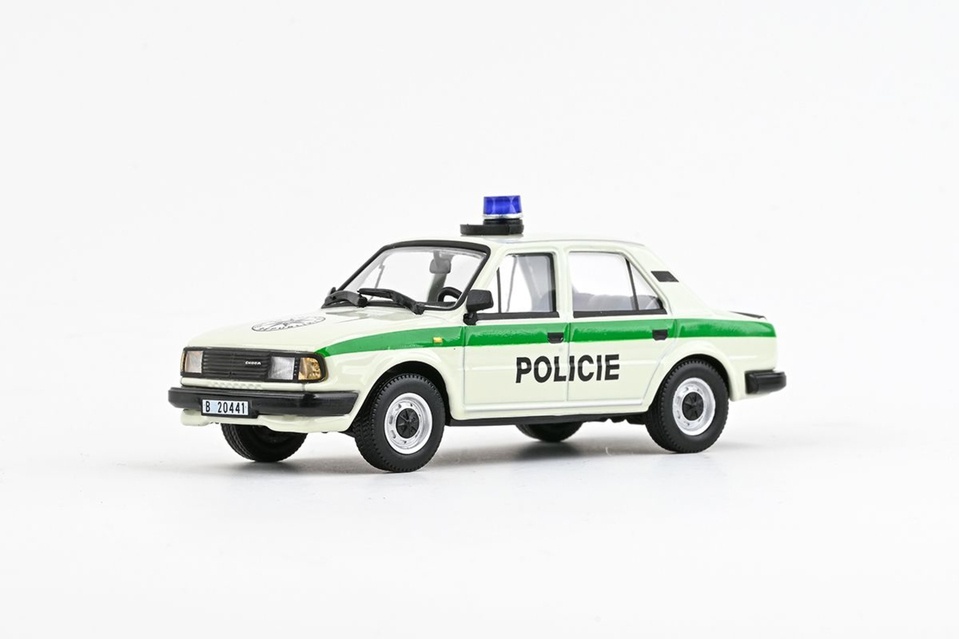 Modely Škoda Policie (Polícia) 1:43 Abrex