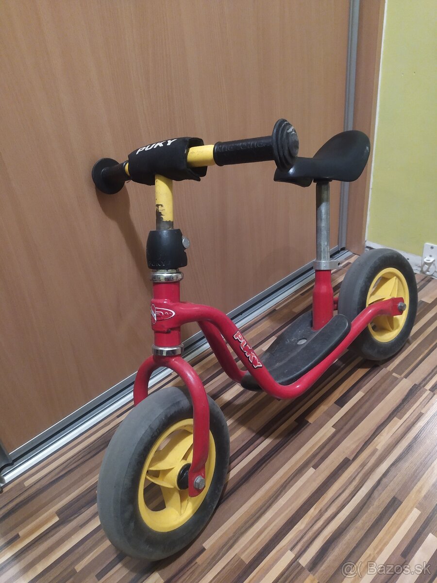 Odrážadlo puky