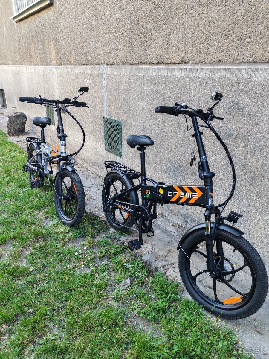 Predám skladací el. bicykel ENGWE P1