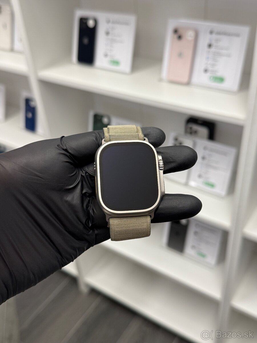 ZÁRUKA 2 ROKY / Apple Watch Ultra 2 49mm Titanium Olive