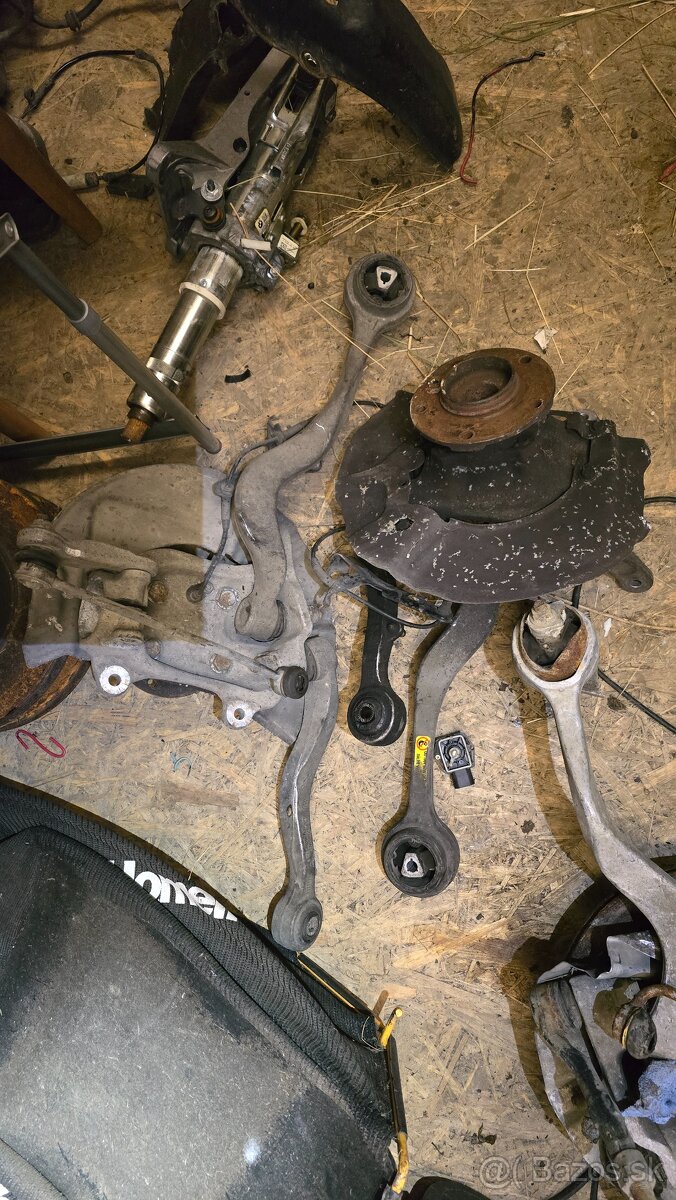 Bmw e60, e61 ramená prednej, zadnej nápravy