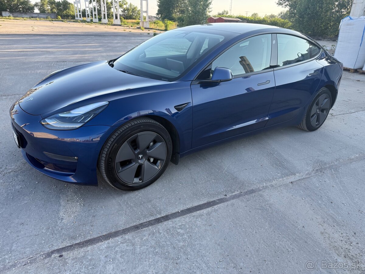 Tesla 3 refresh