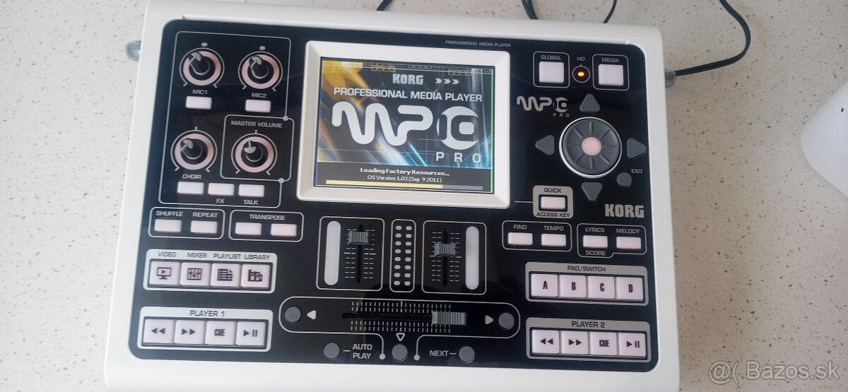 Predám KORG MP10 PRO