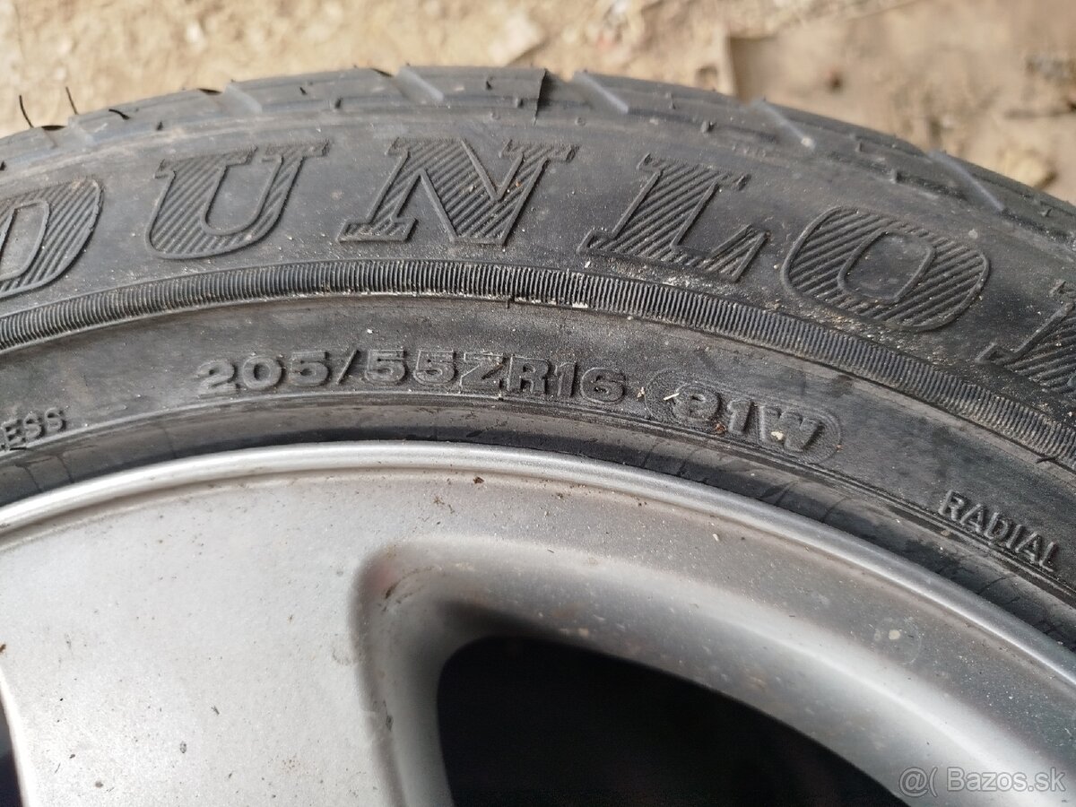 Audi rezerva 205/55 r16
