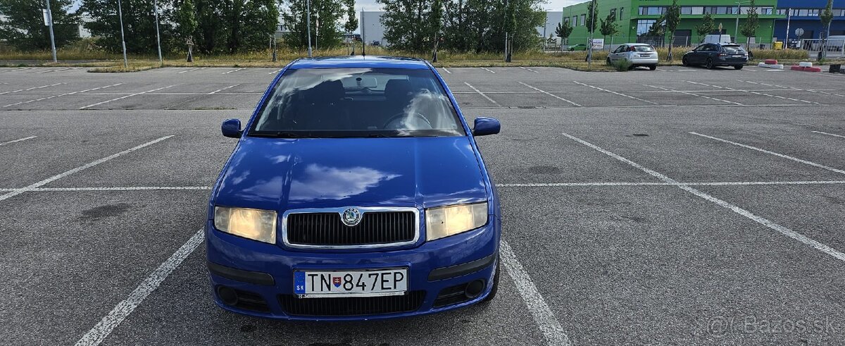 Fabia 1.4 tdi 2005