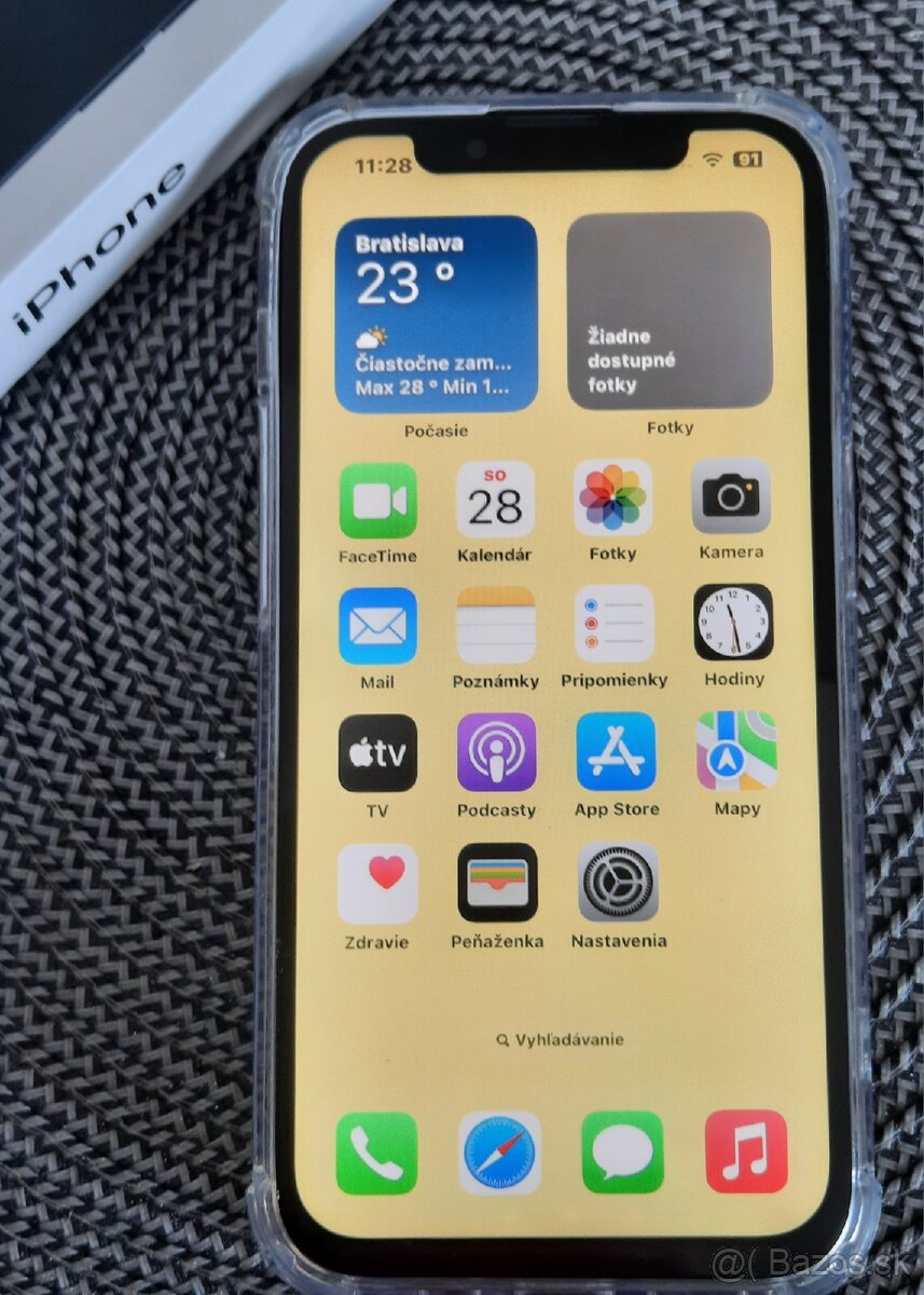 Apple IPhone 13 ✅️ 128GB. Zdravie batérie 98%.✅️