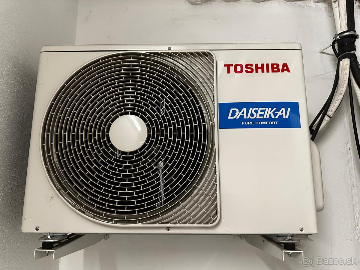 Predám klimatizáciu Toshiba 3,5kW