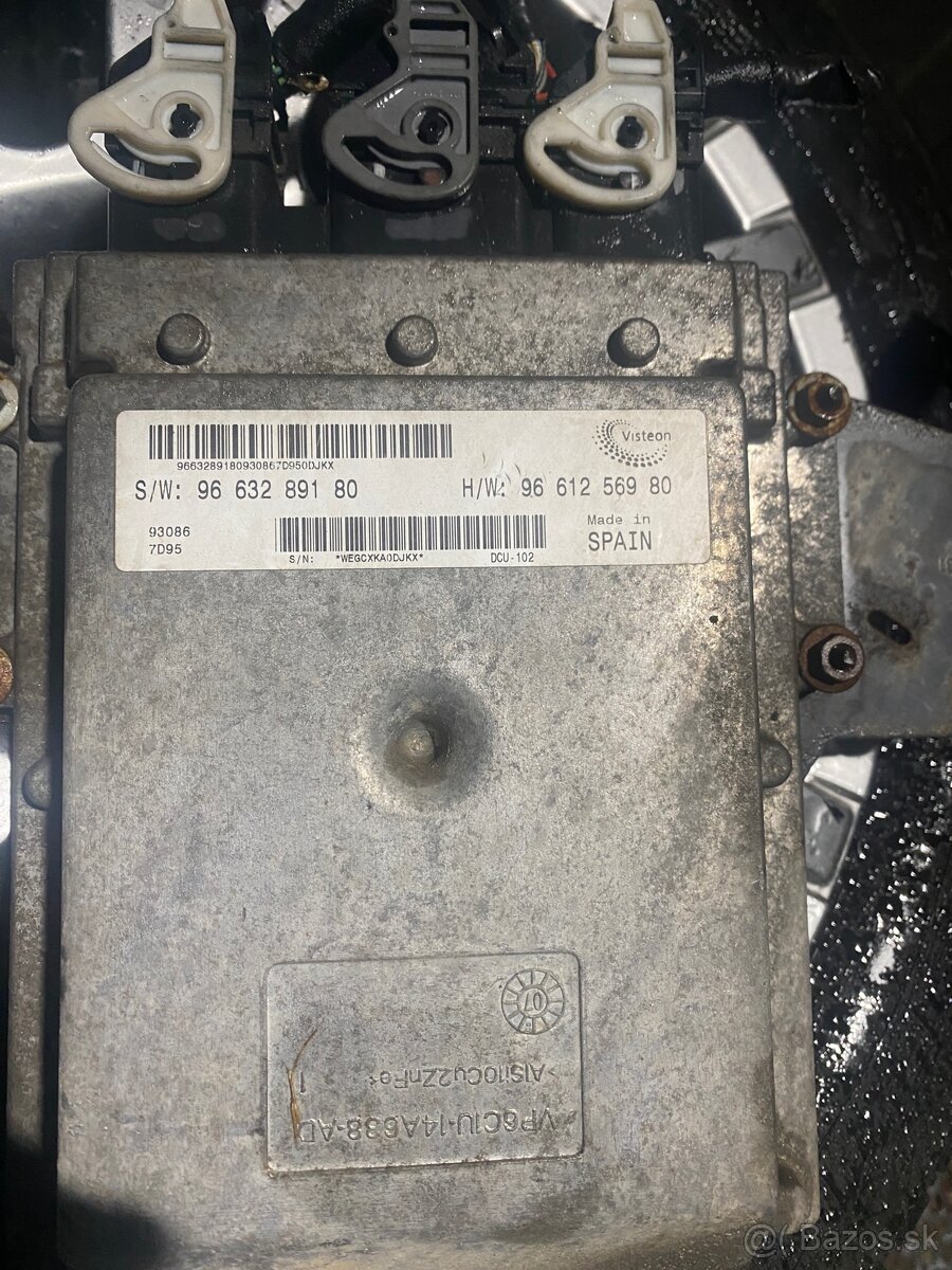 Peugeot citroen 9663289180 visteon