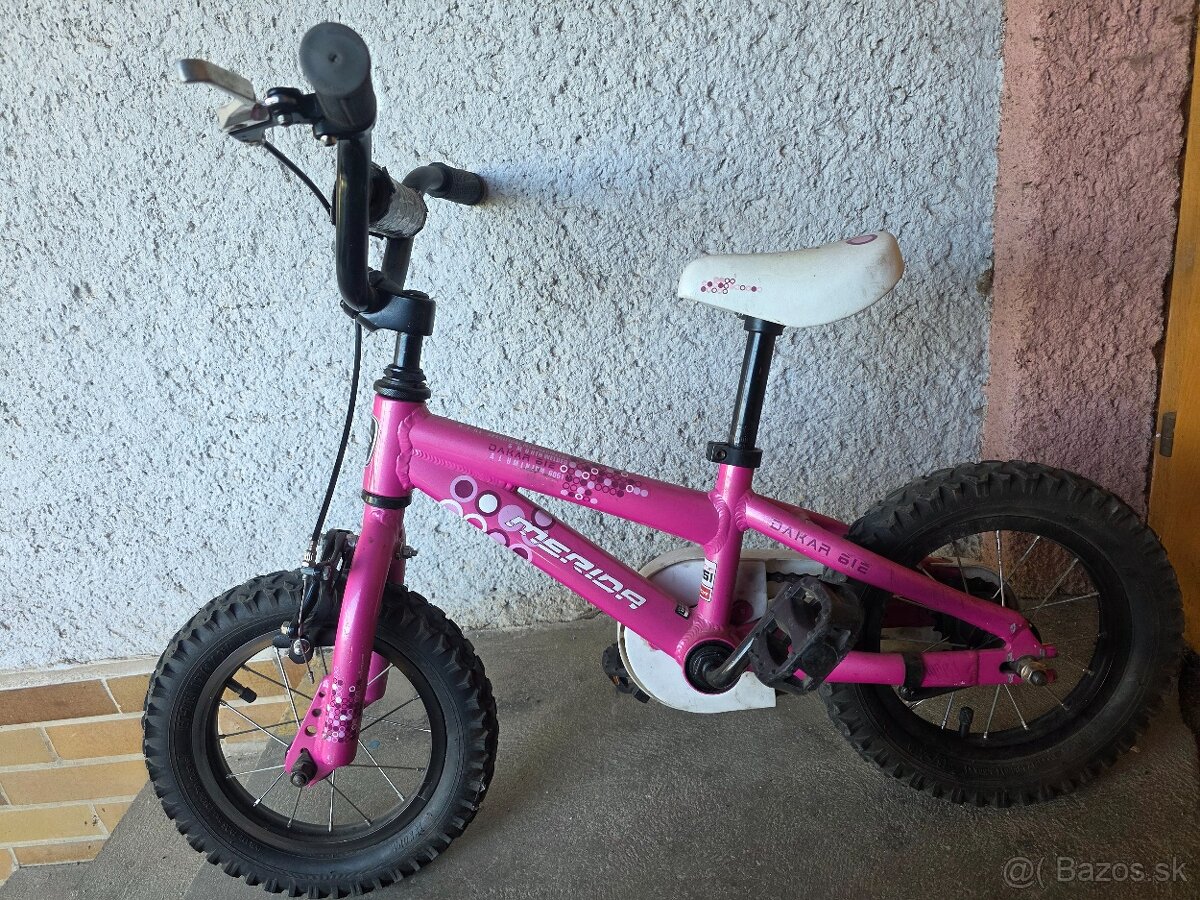 Detský bicykel Merida dakar 612