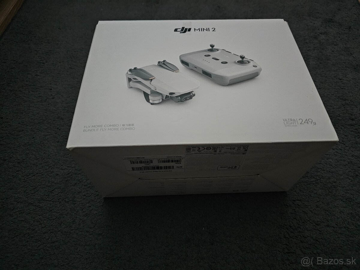 Dji mini 2 fly more combo