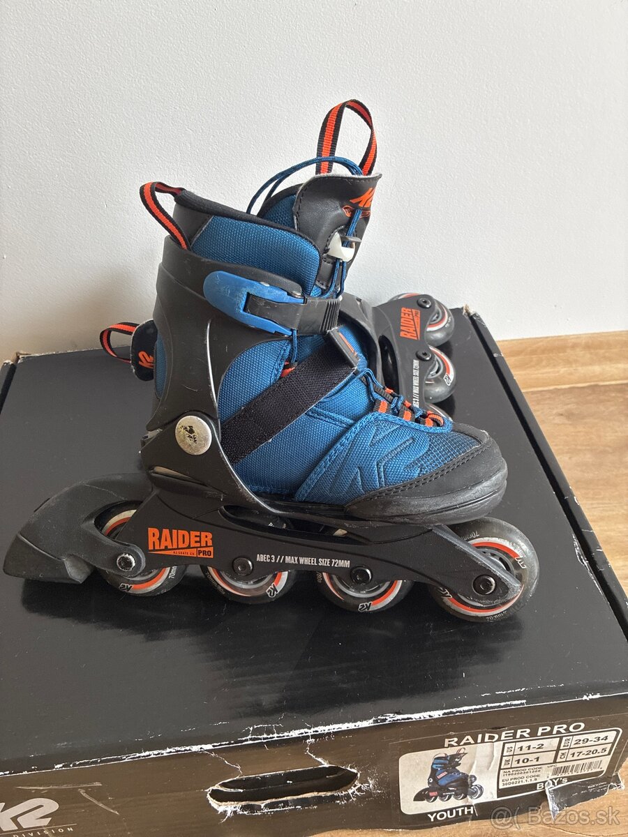 K2 Raider PRO 29-34