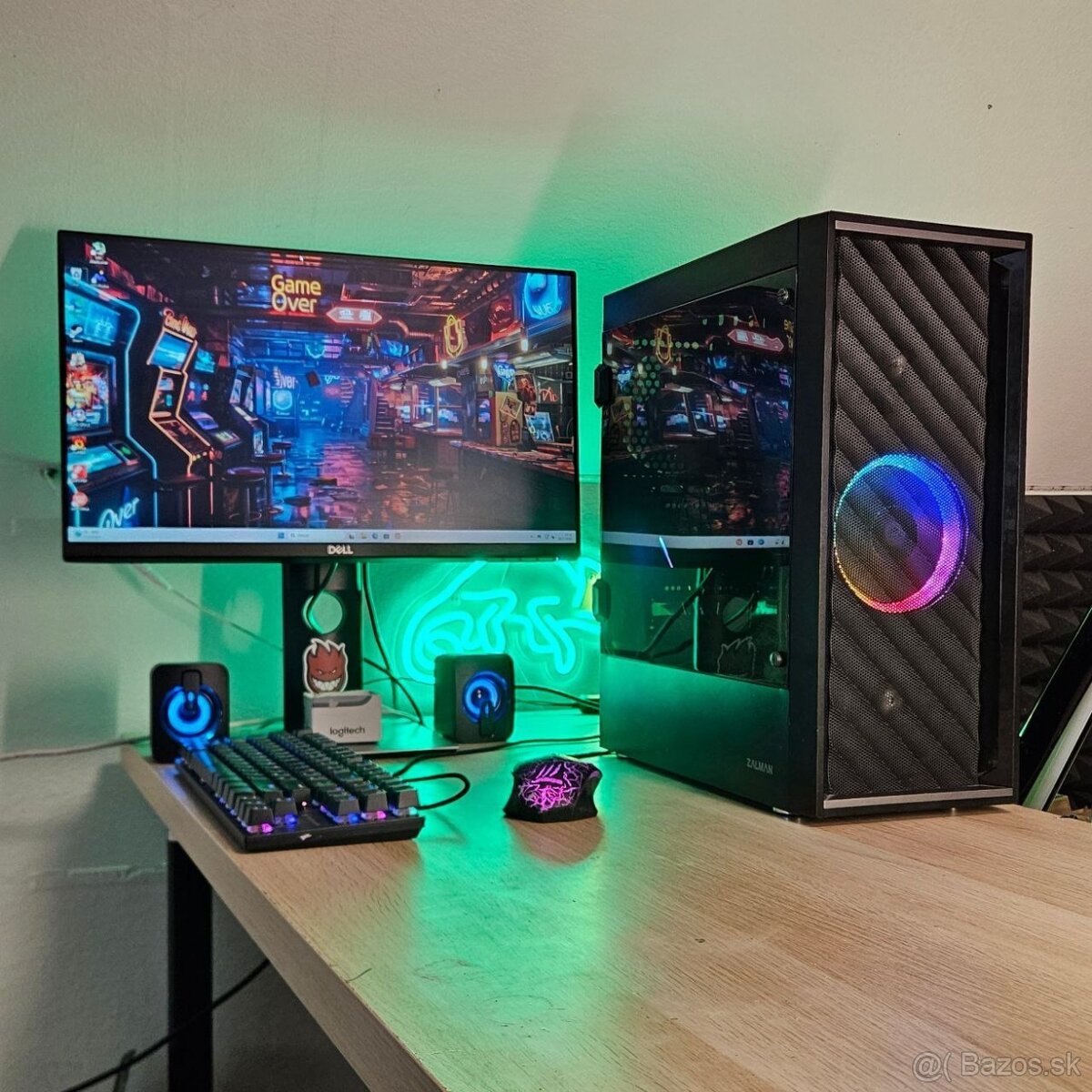Herný PC so zárukou • i5 9400F • RX 5600 XT 6G • 16G