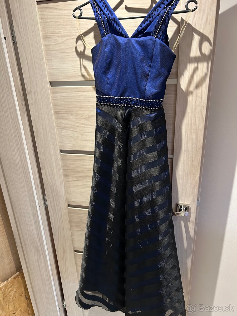 Spolocenske saty pre dievca 152 cm