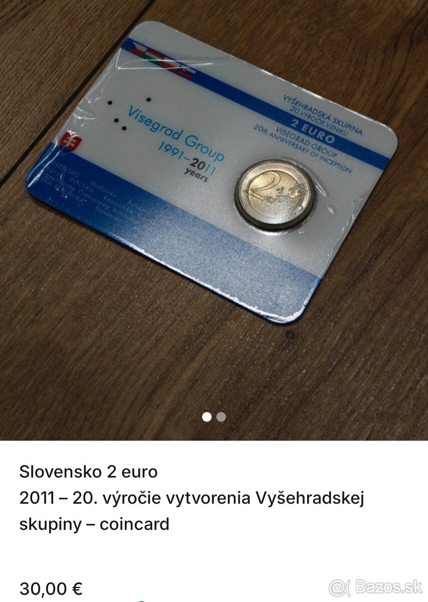 2 euro mince