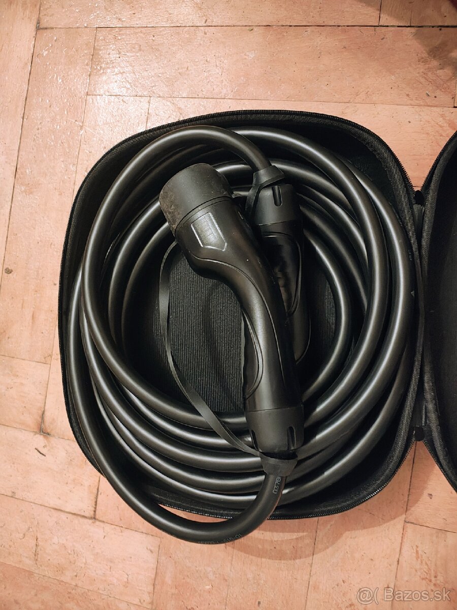 Nabíjací kábel type 2 8m