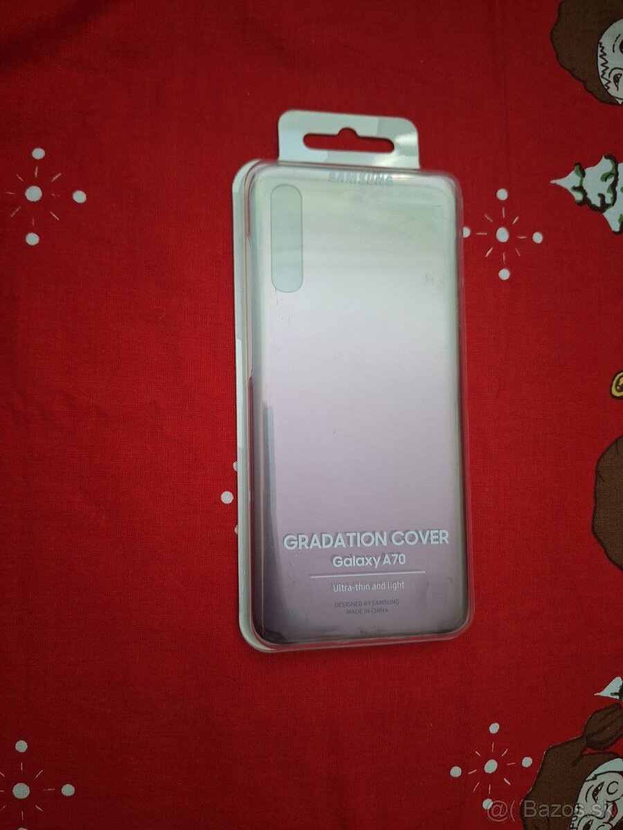 Cover zadný Samsung a70 a a20e púzdro