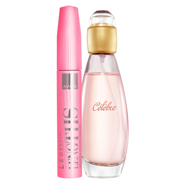 Set Celebre +Špirála Legendary Lengths AVON