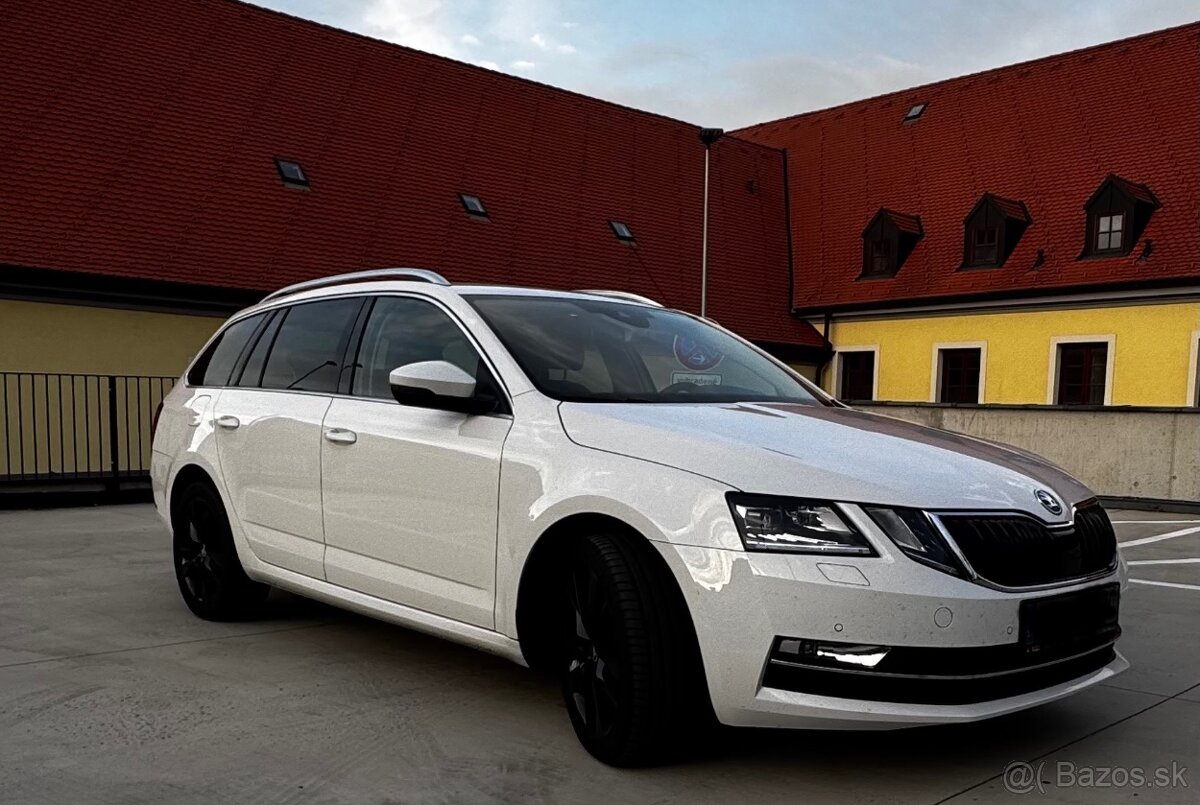 Skoda Octavia 3 kombi vo vybave
