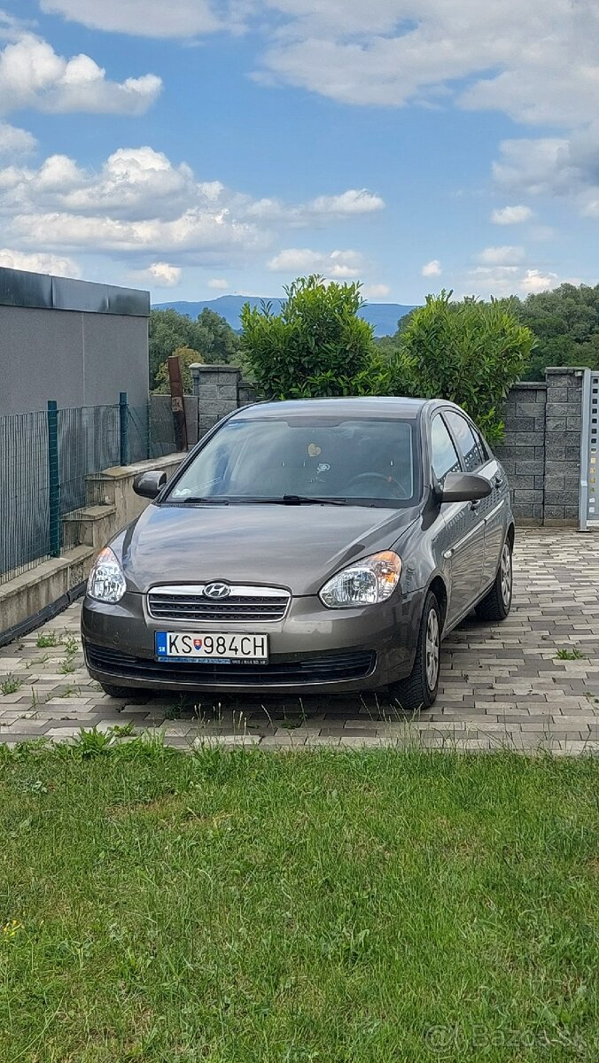 Predám Hyundai Accent 1.4i (benzín), r.v. 2009