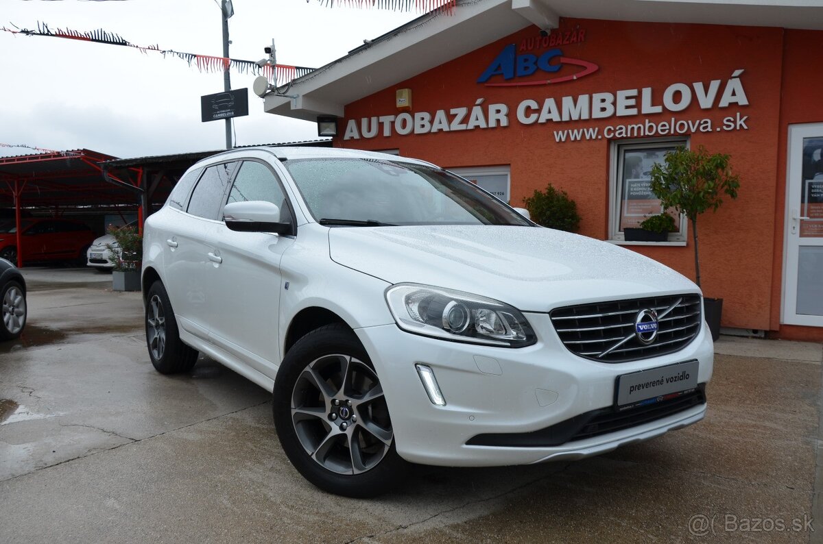 Volvo XC60 D4 Ocean Race Geartronic AWD 133KW