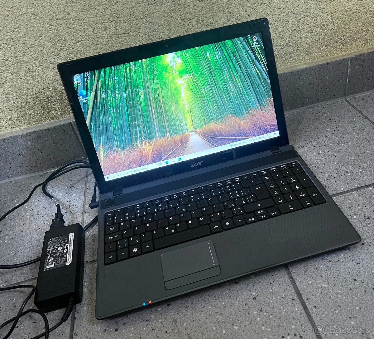 Acer Aspire / Intel P4600 / 8GB RAM / 128GB SSD / 15.6"