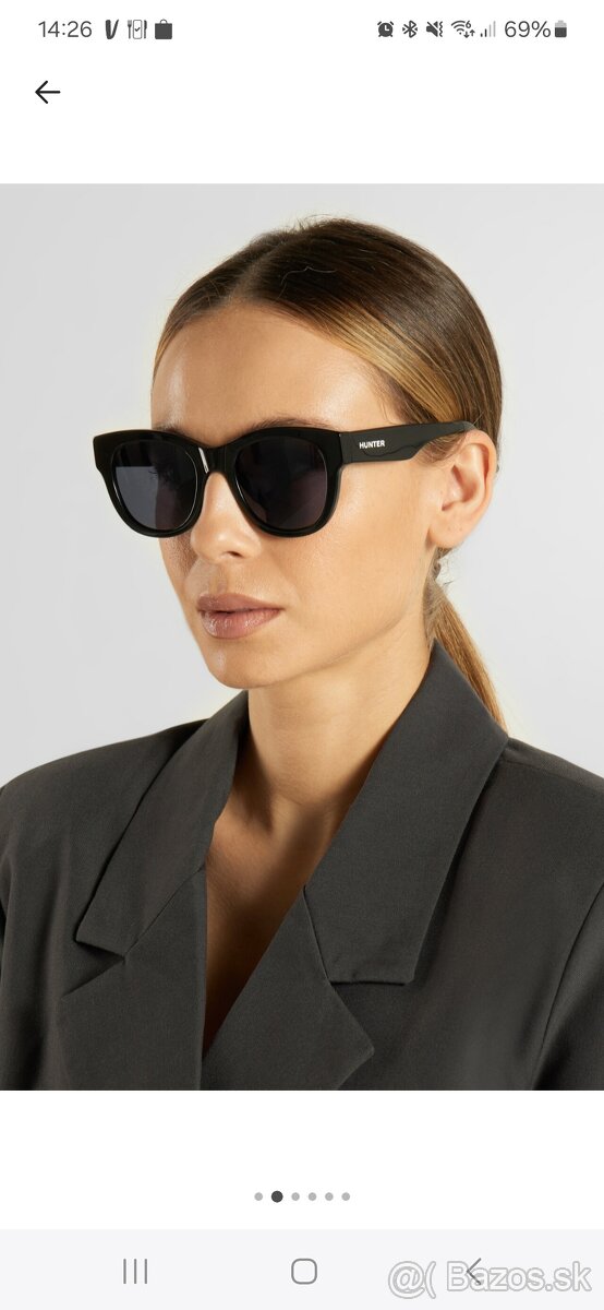 Nove okuliare Hunter