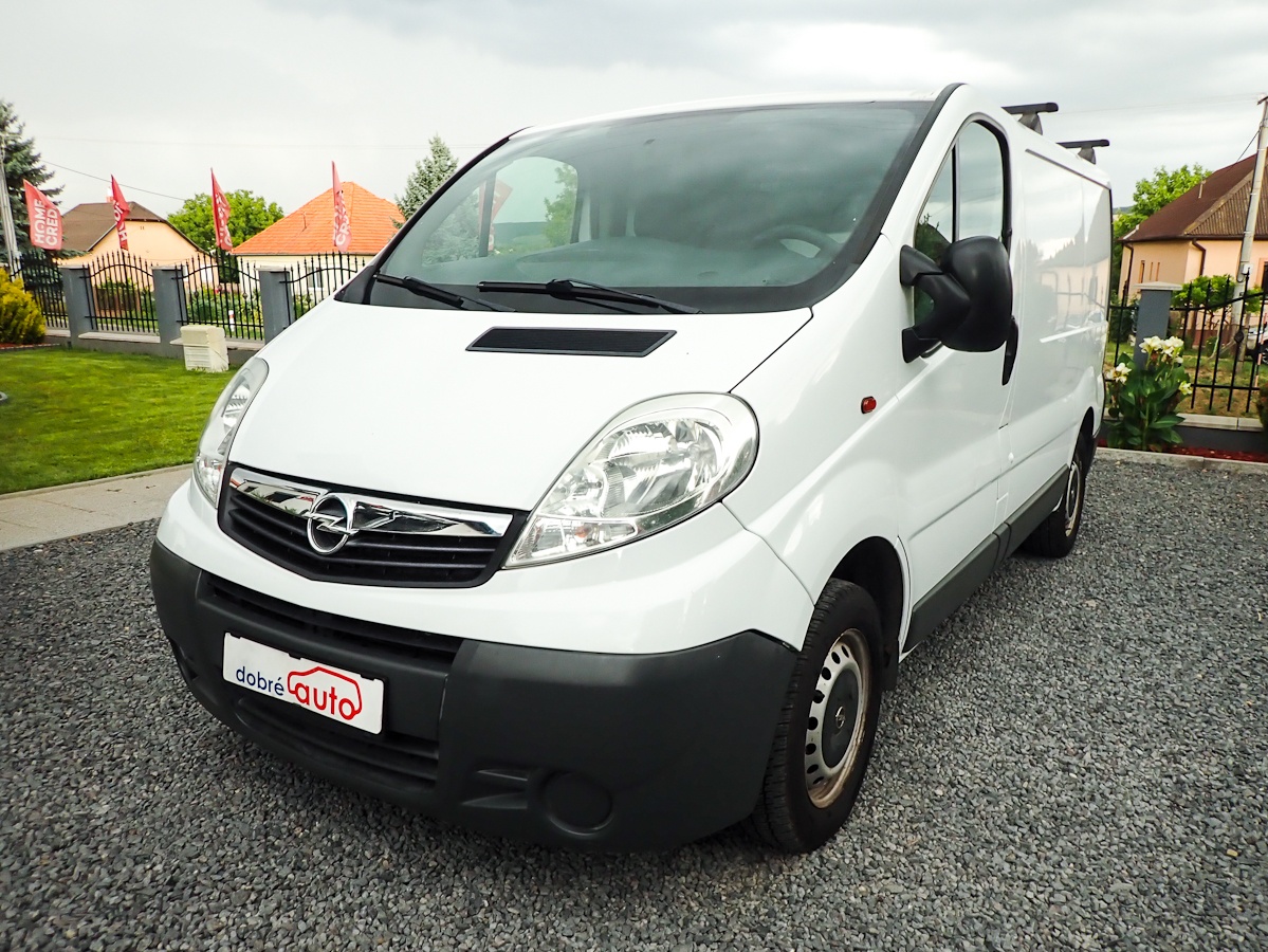OPEL VIVARO 2.0 CDTI L1H1 12/2013-108 tis KM - KLIMA, 3miest
