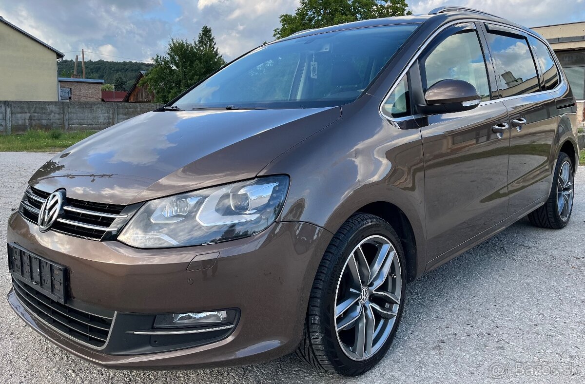 Volkswagen Sharan SKY 2.0 103 kW,DSG,Webasto na DO
