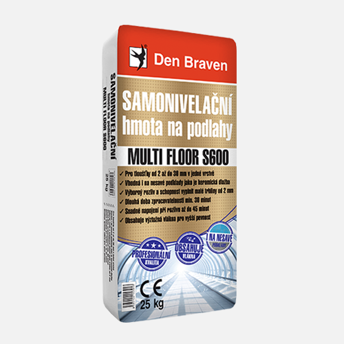 Samonivelačka S600 Multifloor 25kg - 54 ks
