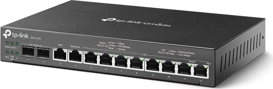 TP-LINK ER7212PC, VPN Router Omada 3 v 1
