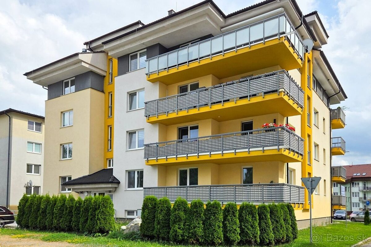 Na prenájom 3 izbový byt s terasou, Svit ul. Kpt. Nálepku111