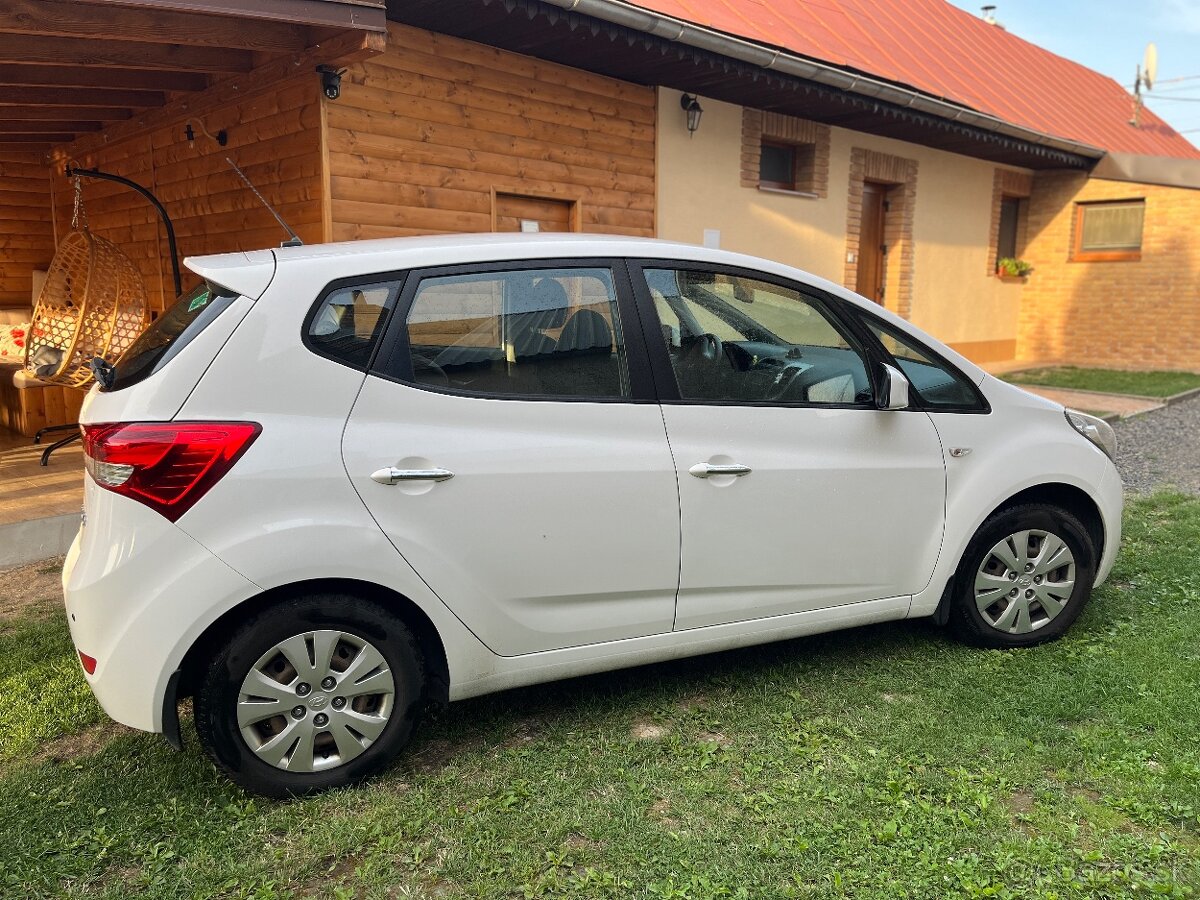 Hyundai ix20 benzin-plyn