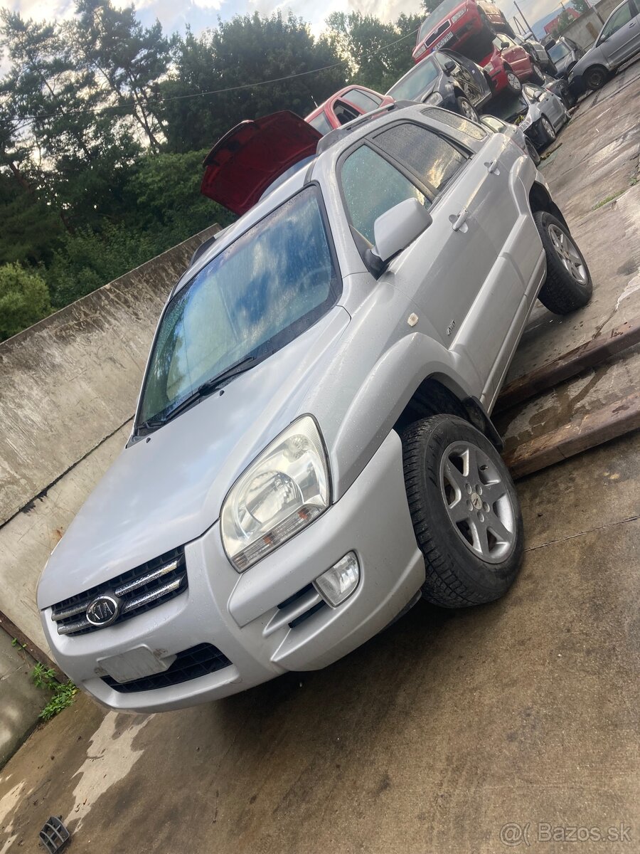 Rozpredam KIA Sportage CRDI