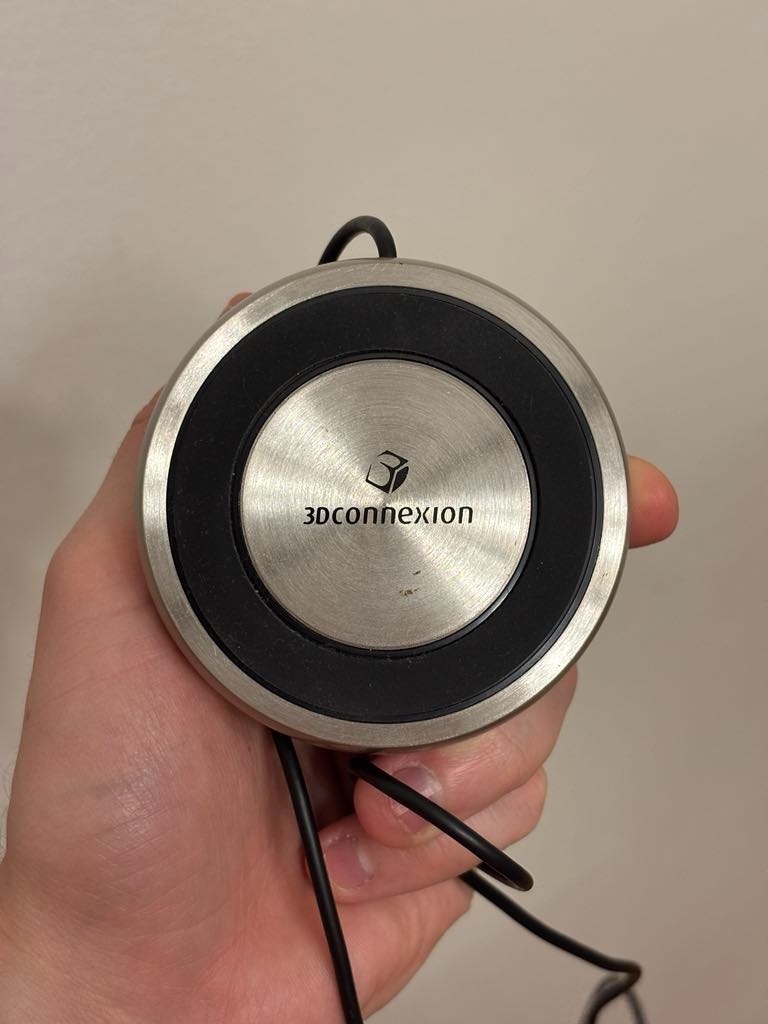 3Dconnexion SpaceMouse Myš