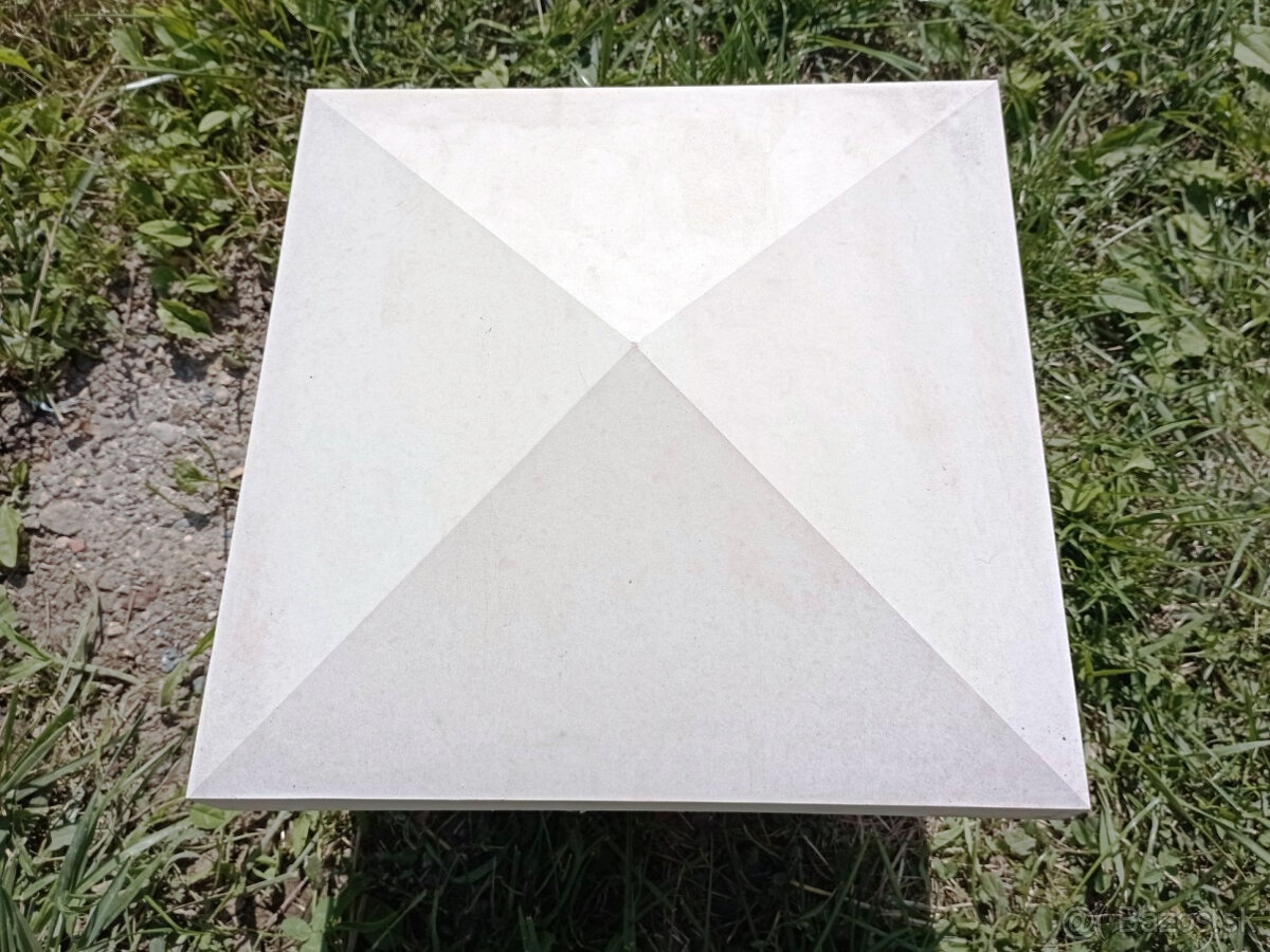 striešky na stĺpik 30x30cm 20ks