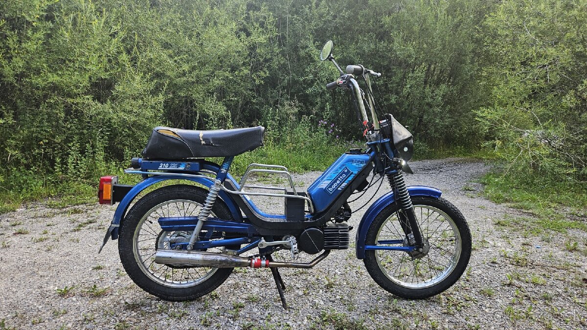 Upravená Babetta 210 60cc