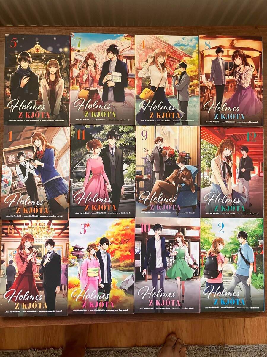 Manga Holmes z Kjota CZ