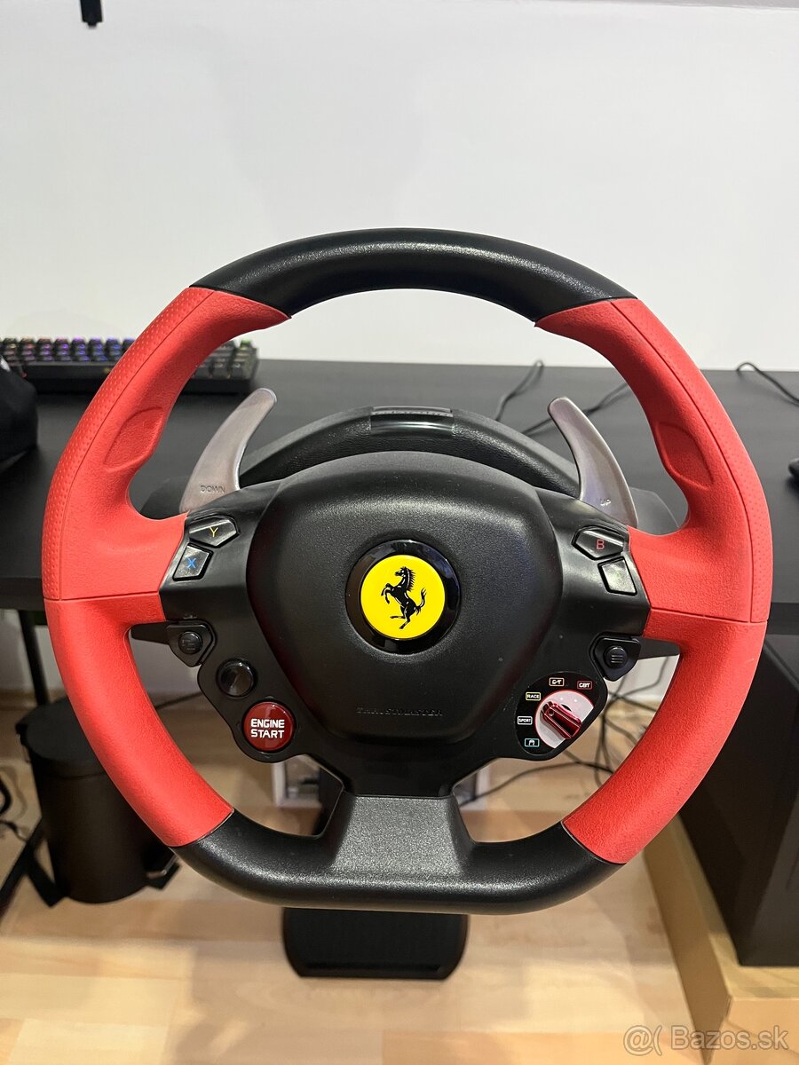 Volant na xbox Thrustmaster Ferrari 458