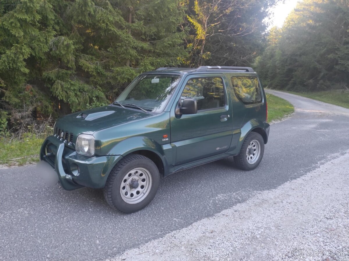 SUZUKI JIMNY 1.5DDis Diesel 4x4, 48kW RV 2006