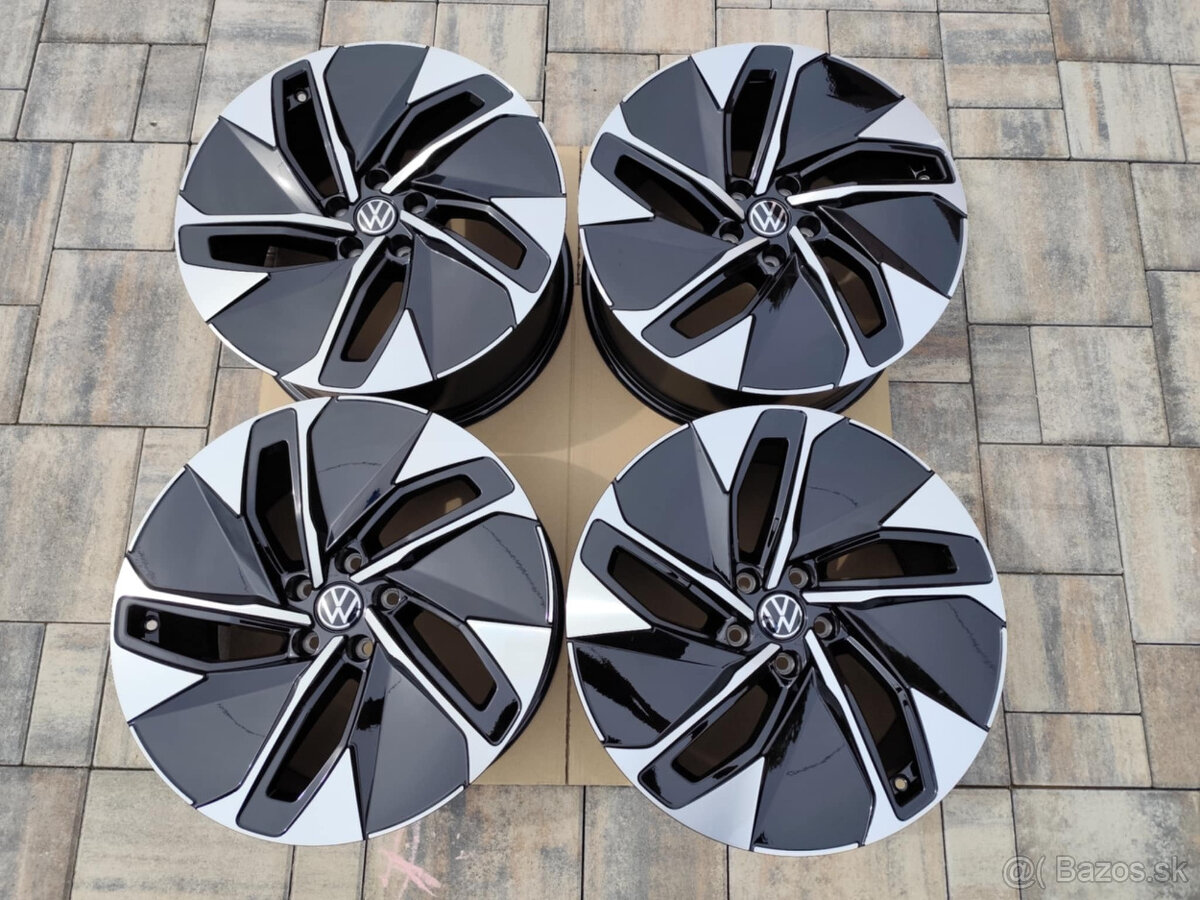 5x112 r19 ET45 x 8J elektróny originál VOLKSWAGEN+ŠKODA